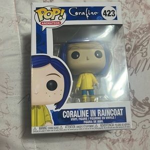A coraline funko pop and it’s in great condition